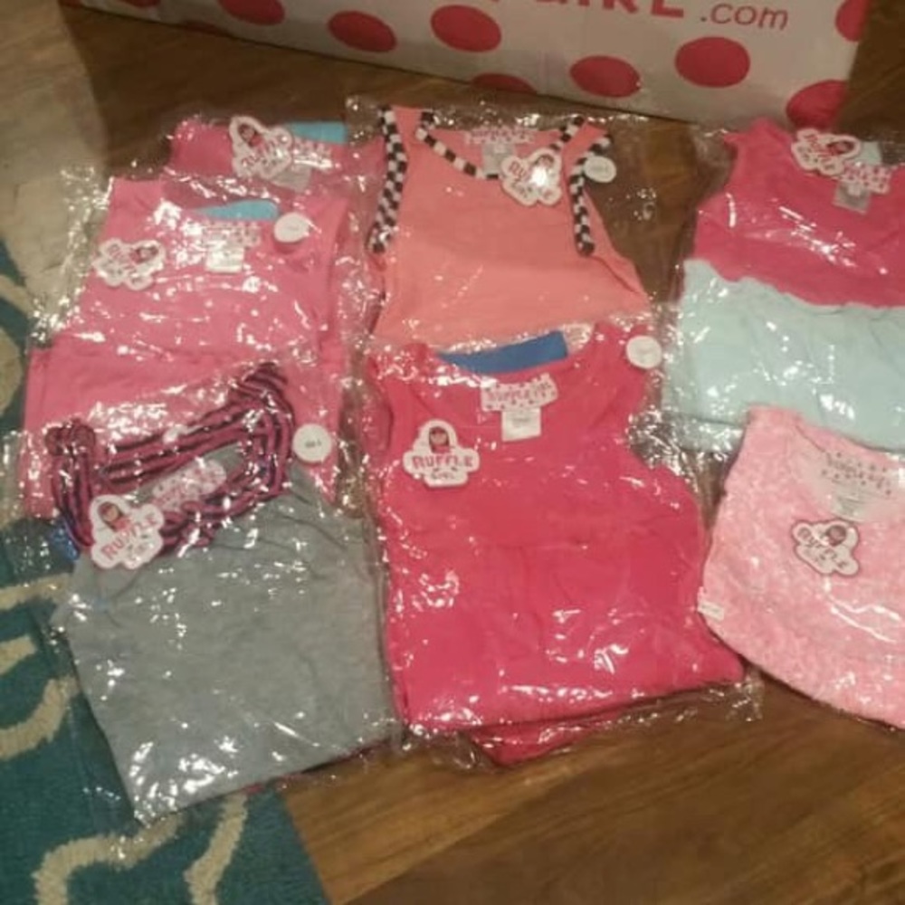 Little girls outs